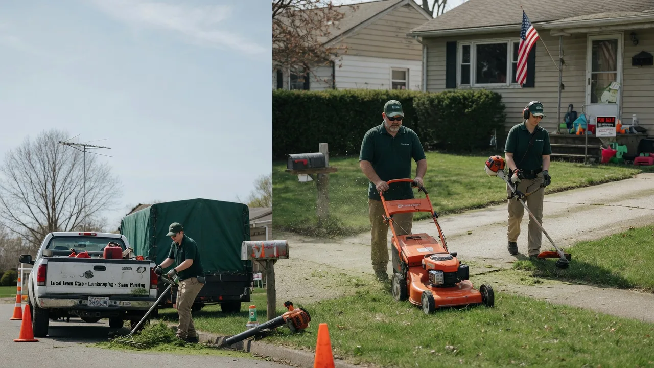 Lawn Care Services By Expert Landscaper in Merrillville, IN near me